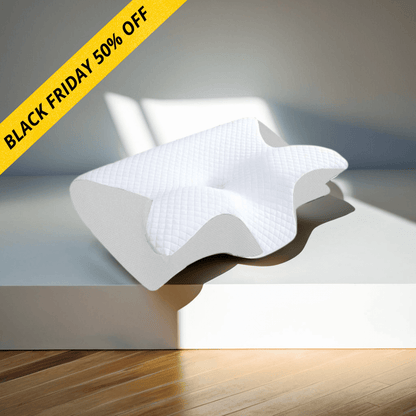 Foam Cervical Neck Pillow