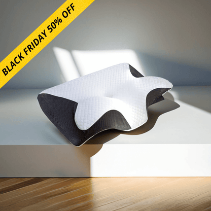 Foam Cervical Neck Pillow