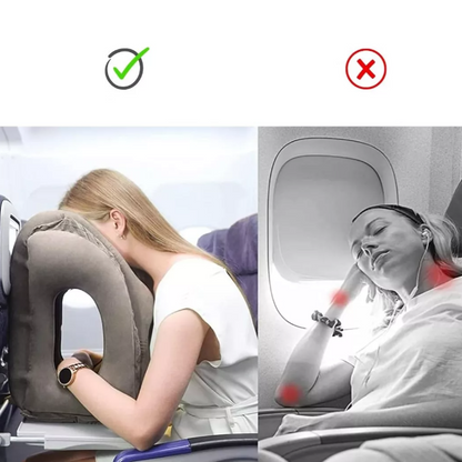 Inflatable Travel Pillow