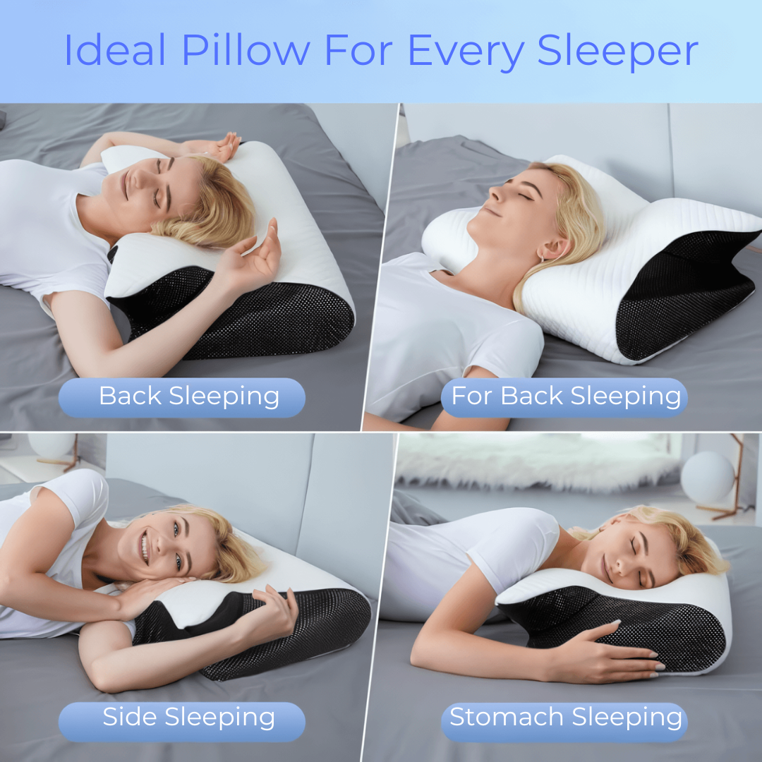 Foam Cervical Neck Pillow